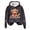 Dark Gray, variant on Fshinging Womens Hoodies Oversized Sweatshirts Long Sleeve Casual Cow Print Country Western Fall Winter Clothes