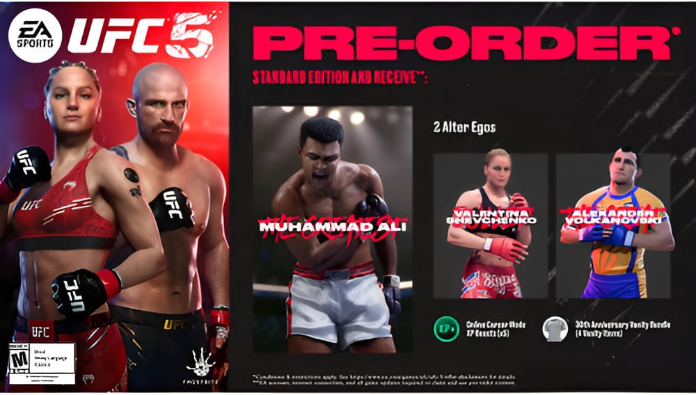 EA Sports UFC 5 for PlayStation 5, Real Impact System