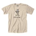 thumbnail image 2 of Life is Crap Dropped Ice Cream Funny Shirt | Cute Gift Idea T-Shirt Tee, 2 of 7