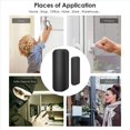 thumbnail image 4 of 2X Sensor Inteligente Tuya WiFi para Puertas y Ventanas, Detector Magnético para Puertas Interiores, Compatible con y Home, Color Negro., 4 of 4