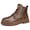 Brun, variante sur Colisha Bottes Habillées pour Hommes Lacées Légères Rétro Bottines Confortables Fermeture Éclair Chaussures d'Hiver Noires 8.5