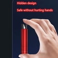 thumbnail image 3 of Portable Safety Hammer Emergency Escape Tool,Multi-Function Window Breaker with Seatbelt Cutter Car Glass Breaker Life-Saving Emergency Artifact One Second Broken Window(Red), 3 of 5