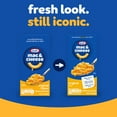 thumbnail image 3 of Kraft Mac and Cheese, 1 Box, for Easy Dinner or Dinner Sides, Original Flavor, No Artificial Flavors, Preservatives or Dyes, 7.25 oz, 3 of 20
