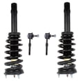 thumbnail image 3 of CCIYU Complete Suspension Kit Fits 00 01 02 03 04 05 for Hyundai Sonata, 01 02 03 04 05 06 for Kia Optima Includes Strut Spring Assembly, Stabilizer Bar Link, 3 of 5