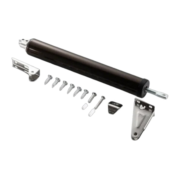 Aluminum Alloy Pneumatics Door and Window Closers with Protective Sleeves