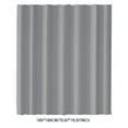 thumbnail image 3 of Shower Curtains for Bathroom, Extra Long Shower Curtains, Waterproof Shower Curtain - Premium Shower Curtain Liner for Bathroom, Light-Weight Cloth & Washable, 70.87x70.87", 3 of 8