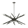 thumbnail image 5 of Livex Lighting - Soho - 20 Light Large Chandelier In Transitional Style-36.5, 5 of 12
