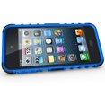 thumbnail image 5 of Funda para iPod Touch 7, funda para Touch 6, funda para Touch 5, funda protectora resistente de doble capa, funda protectora híbrida a prueba de golpes con soporte para Apple iPod Touch 5 6 7, 5 of 5