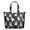 Brown, variant on Cute Baby Elephant Travel Duffel with Rainbow Floral Tribal Design, Artistic Boho Weekender Bag for Women, Lightweight Tote for Camping and Gym