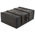 thumbnail image 3 of Practical Storage Box, Wooden Storage Box Storage Boxes, Jewelry Storage Box For Jewelry Earrings Bracelet Necklace 6273-01-Gray, 3 of 8
