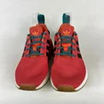 thumbnail image 4 of Ad-id-as NMD R2 Sneakers Men's 6.5 Red Lace Up Low Top Athletic Running Shoes, 4 of 6