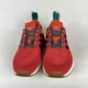 thumbnail image 4 of Adi-das NMD R2 Sneakers Men's 6.5 Red Lace Up Low Top Athletic Running Shoes, 4 of 6