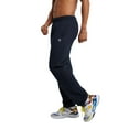 thumbnail image 3 of Champion Men's and Big Men's Powerblend Fleece Relaxed Bottom Pants, up to Size 4XL, 3 of 7