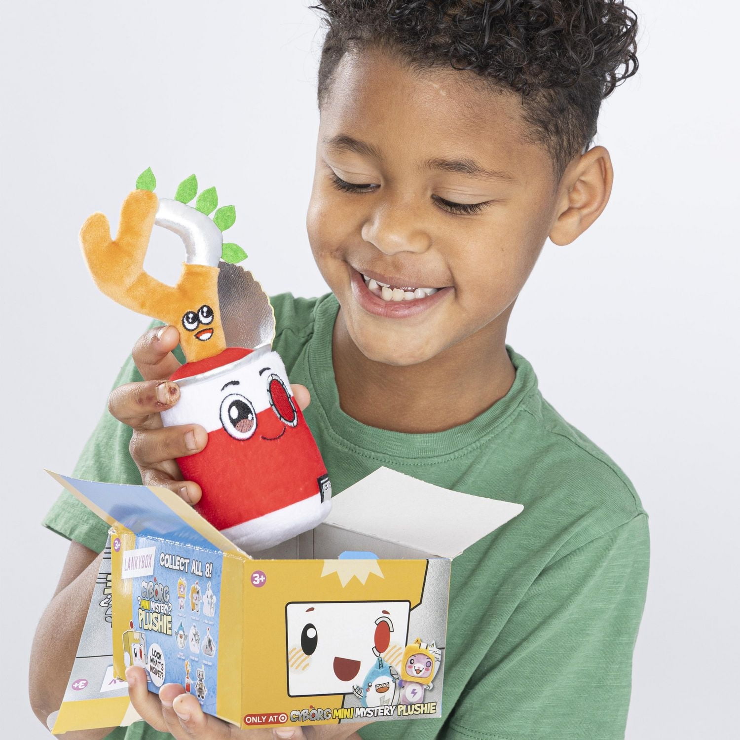 LankyBox Mini Mystery Plushie - Cyborg Edition, Mini Mystery Plushie