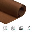 thumbnail image 3 of Acrylic Soft Felt Fabric Sheets Fiber Sheets Dark Brown 39x39 Inch 1mm Thick, 3 of 6