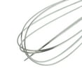 thumbnail image 3 of Metal Cocina Mano Giratorio Huevo  Crema Batidor Licuadora Mezclador 2uds Tono Plateado Negro, 3 of 4