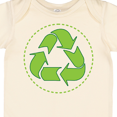thumbnail image 4 of Inktastic Recycle Conserve Earth Day Boys or Girls Baby Bodysuit, 4 of 5
