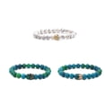 thumbnail image 4 of Guardurnaity Cuentas naturales Amante Piedra Joyería Accesorio Dama Moda Mujer Accesorios Moda Cráneo Clásico Ropa, zapatos y accesorios Miscelánea Pino blanco Guardurnaity AP014881-03, 4 of 6