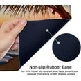 thumbnail image 6 of Extended Gaming Mouse Pad - Non-Slip Water-Resistant Rubber Base Computer Keyboard Mouse Mat, 35.4 x 15.7-inch XX-Large Desk Mat, Ideal Partner for Work & Game, Pacific Sunrise at Lanikai Beach, 6 of 6