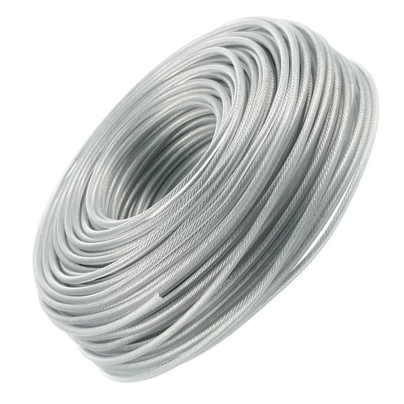 Replacement Steel Wire Rope for Lawn Mower Grass Cutter Trimmer Accessory and Fittings and Easy to Install