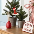 thumbnail image 3 of Niusricy Christmas Decoration Letter Hanging Pendant Christmas Tree Wood Alphabet Ornaments Living Room Decorations for Home, 3 of 6