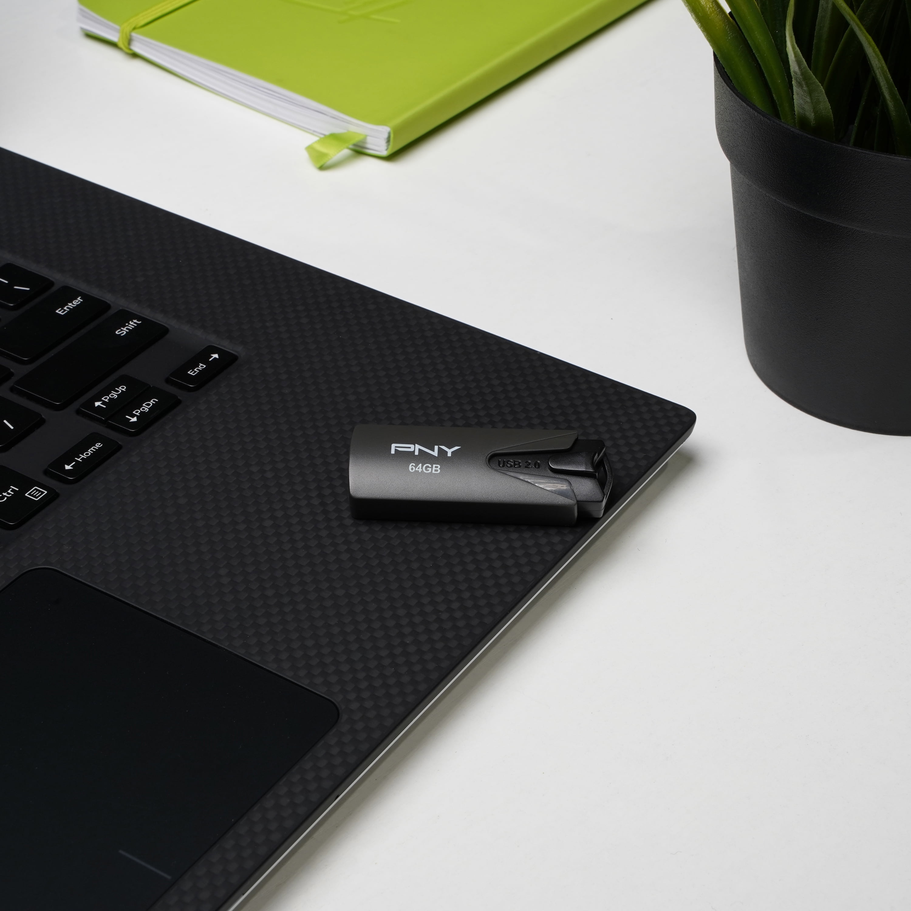 PNY 64GB Attache USB 2.0 Flash Drive 2 Pack