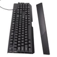 thumbnail image 1 of Teclado Iluminado, Caracteres Claros Teclado Con Cable RGB Retroiluminación De Color Material ABS 104 Teclas Para La Oficina Para El Hogar, 1 of 7
