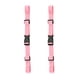 thumbnail image 2 of Arnés de Pecho Correa de Esternón de Nailon de 2 Piezas para Correas de 1 Pulgada Macarena Correa del arnés para el pecho de la mochila rosa, 2 of 8