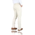 thumbnail image 4 of Pantalones Chinos Color Arena Slim Fit De Algodón Para Caballero, 4 of 5