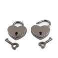 thumbnail image 4 of Accesorios de hardware para equipaje, bolsa con cerradura en forma de corazón, cerradura de amor, hardware con llave, cerradura Love Lock, 4 of 4