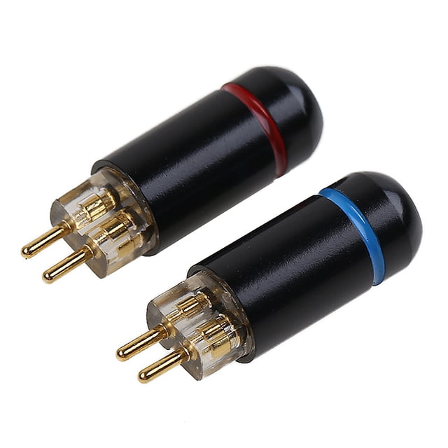 UPOUART 2Set Headset Adapter for Hifi Headphone Black Professional Audio Quality Improvement Gear