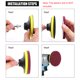 thumbnail image 3 of 11 Piezas Kit De Limpieza Para Fregar 4 Pulgadas Placa Adhesiva Almohadillas Para Fregar Ki MABOTO  Paño de limpieza, 3 of 6