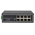 thumbnail image 2 of Conmutador Gigabit Ethernet, conmutador Ethernet Conmutador Ethernet DIN de 8 puertos Conmutador Ethernet de puerto diseñado para precisión, 2 of 8