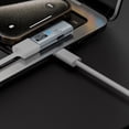 thumbnail image 1 of 2-in-1 Type C 3.2 OTG Splitter with Type C 100W PD Fast Charging OTG Converter 10Gbps Data Transfer for iPhone 15 Tablet Macbook, 1 of 9