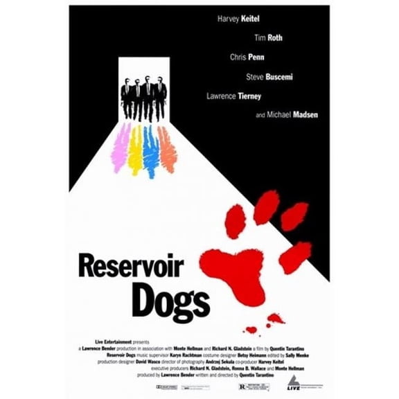 Posterazzi MOV262164 Reservoir Dogs Movie Poster - 11 x 17 in.