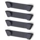thumbnail image 1 of Juego de 4 soportes para tapas de ollas de armario - Negro Rojo Verde, 1 of 5