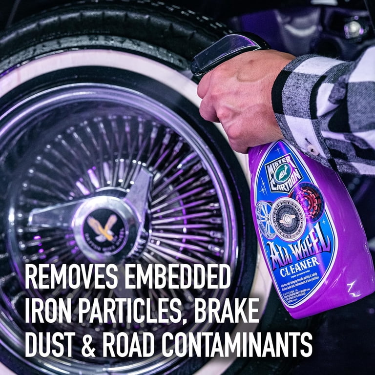 Turtlewax 54251 Mr Cartoon: All Wheel Cleaner 23 O - Walmart.com