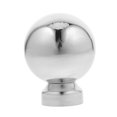 thumbnail image 5 of WEUVEB Ornamental Fence Topper De Inoxidable Para Decorar Postes De Jardín En Color Plata, 5 of 5
