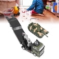 thumbnail image 4 of Trucks  Model, Military Truck Vehicle Toy Portable Durable  For Decoration For Collection For Children Playing For Imagination Military Green, 4 of 8