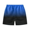 thumbnail image 5 of SUYOLL Children Boys Shorts Gradient Strap Pocket Sport Lightweight Breathable Casual Shorts Classic Pants, 5 of 5
