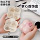 thumbnail image 4 of Portable pillbox, multi-functional mini marshmallow storage box, jewelry ring necklace, exquisite travel travel container, white (OPP bag)., 4 of 5