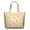 Dog, variant on Classic Floral Vintage Duffel Bag for Women, Traditional Artistic Travel Tote with Rustic Worn-Out Look, Lightweight Weekender for Daily Use