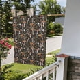 thumbnail image 5 of Wukai Mushroom Garnish Garden Flags Double Sided Welcome Garden Yard House Flags Outside Outdoor House (Only Flag), 5 of 8