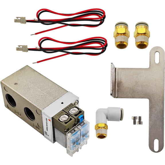 228687 Solenoid Valve Kit for Hypertherm Powermax 45 65 85 105 125 Plasma Cutter