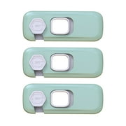 Rubber Bump Stop Door Refrigerator Lock Childproof Cabinet Child Proof Locks Self Adhesive For Cabinets Dishwasher Oven