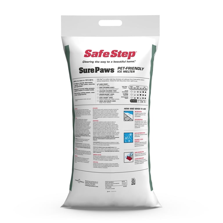 Safe Step Sure Paws Pet-Friendly Ice Melt, 20 lb photo 4