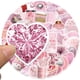 thumbnail image 3 of Pegatinas estéticas rosas para niñas, pegatinas bonitas impermeables, 50 Uds., pegatinas para teléfono móvil con botella de agua para adolescentes y niños JAMW Sencillez, 3 of 5