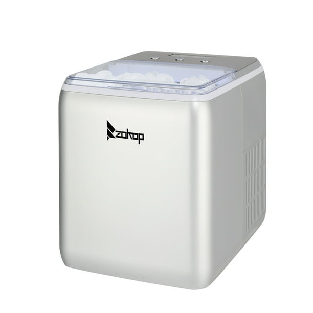 Prettyui Ice Machine Maker Under Counter Ice Machine Crushed Ice 1v 150w 44lbs kg 24h Ice Maker Abs Transparent Cover Display Commercial Home Silver Walmart Com Prettyui Ice Machine Maker Under Counter Ice Machine Crushed Ice 1v 150w 44lbs kg 24h Ice Maker Abs Transparent Cover Display Commercial Home Silver Walmart Com