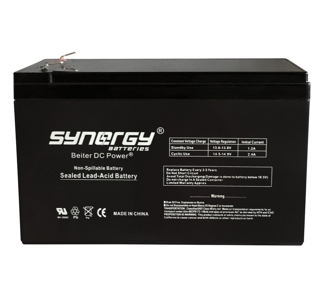 Hi-Capacity Equivalent of BB Battery BP7-12 Battery Beiter DC Power
