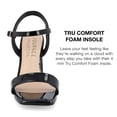 thumbnail image 6 of Journee Collection Womens Tivona Tru Comfort Foam Wide Width Mid Heel Ankle Strap Sandals, 6 of 7